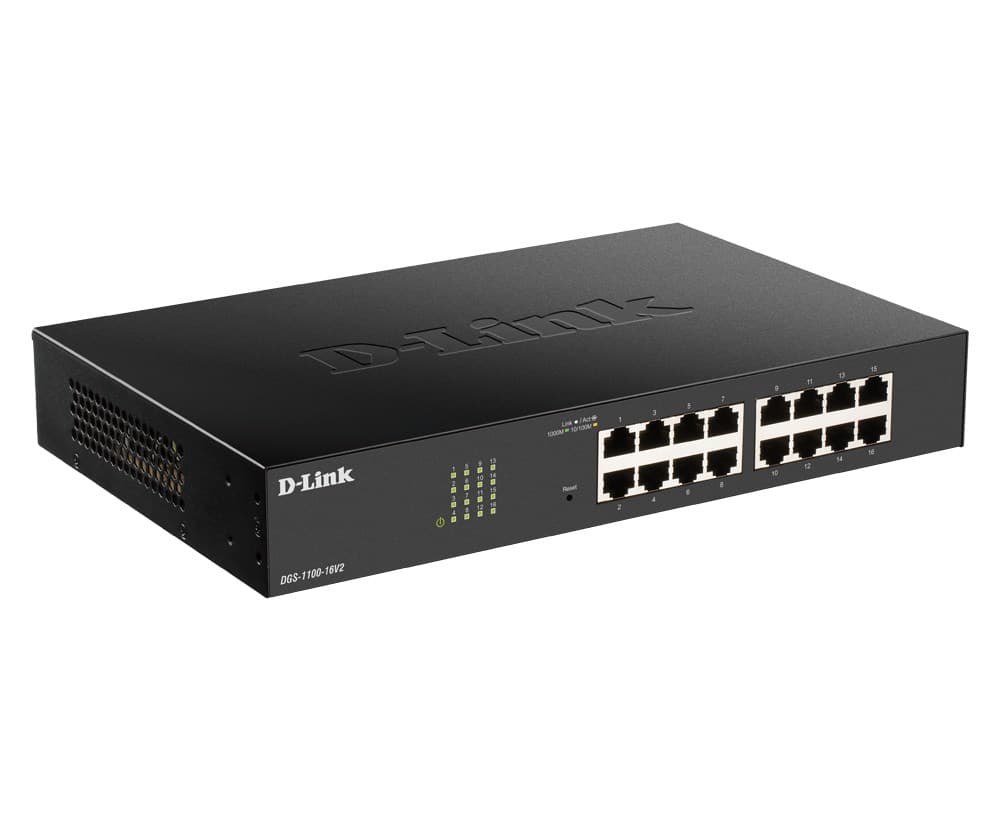 

d-lINK DGS-1100-24PV2/E "24-Port PoE Gigabit Smart Ma