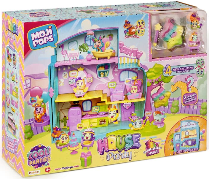 

MOJIPOPS HOUSE PARTY