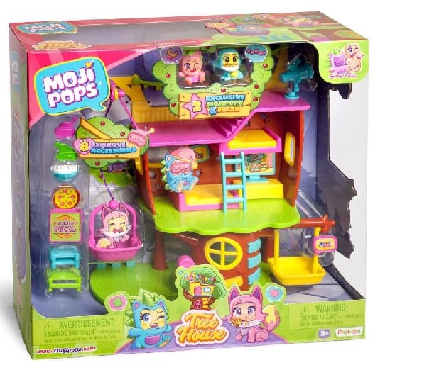 

MOJIPOPS TREE HOUSE