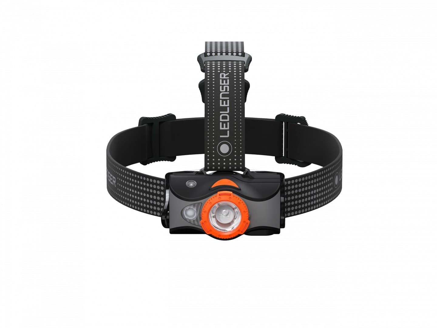 

Latarka Ledlenser MH7 black-orange