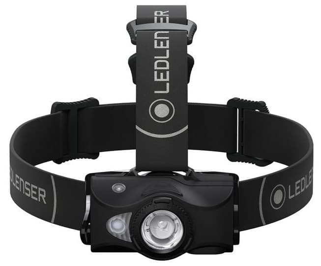 

Latarka Ledlenser MH 8 Black-Black