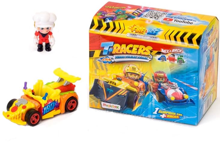 

T-RACERS III FIRE & ICE