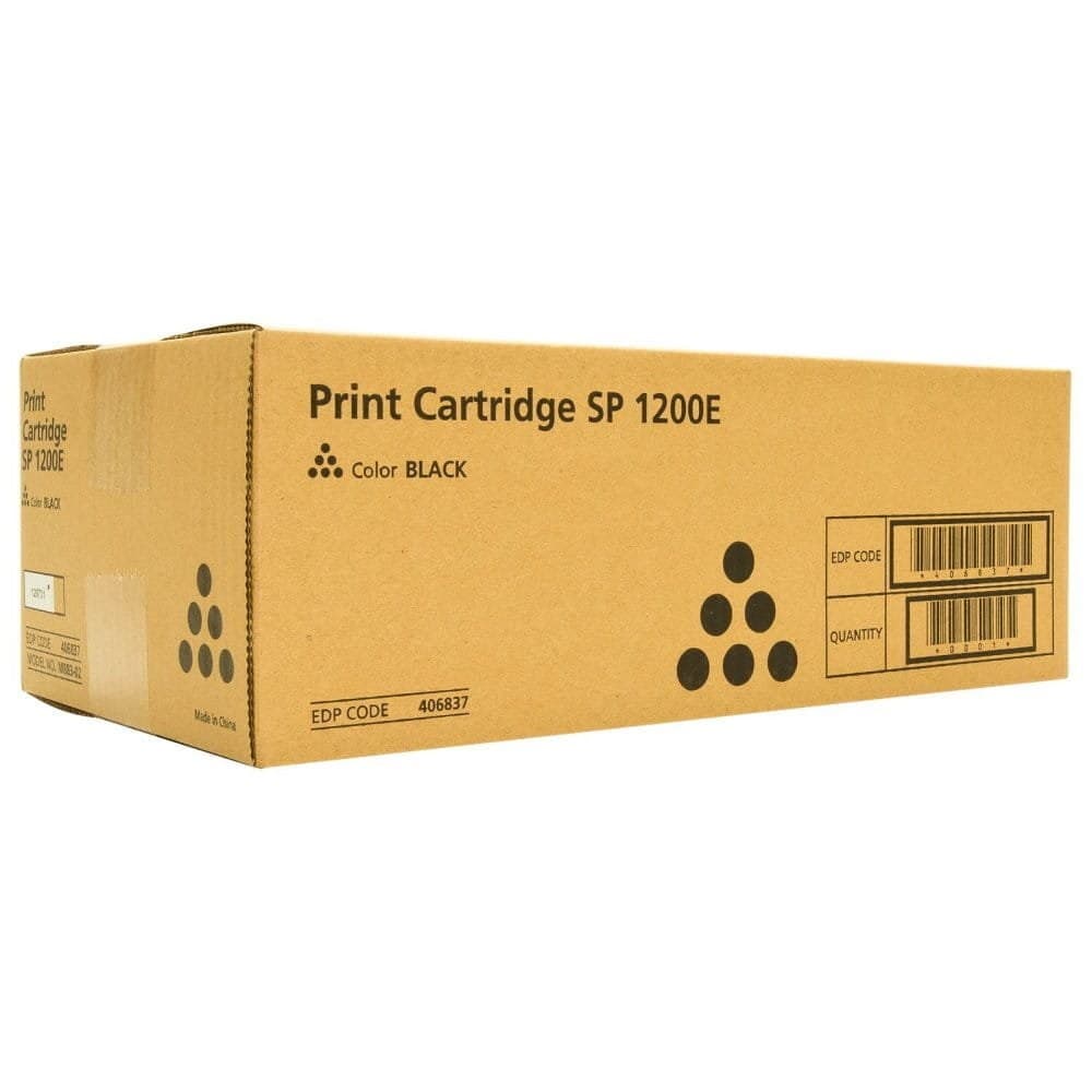 

Ricoh Toner 406837 SP1200E Black