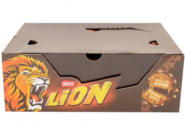 

Baton NESTLE LION CHOCOLATE (opak. 40szt x 42g)
