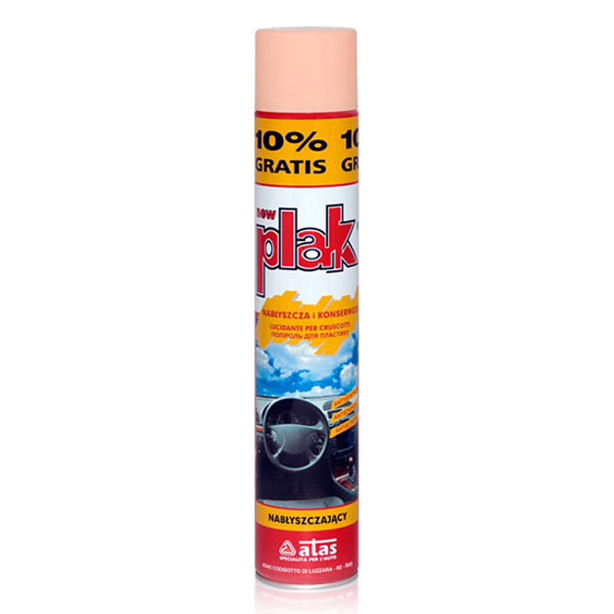 

Atas plak 750ml - brzoskwinia