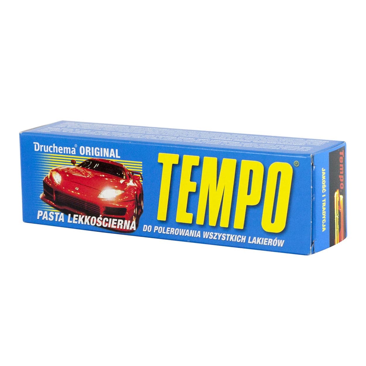 

Pasta lekkościerna tempo 120g