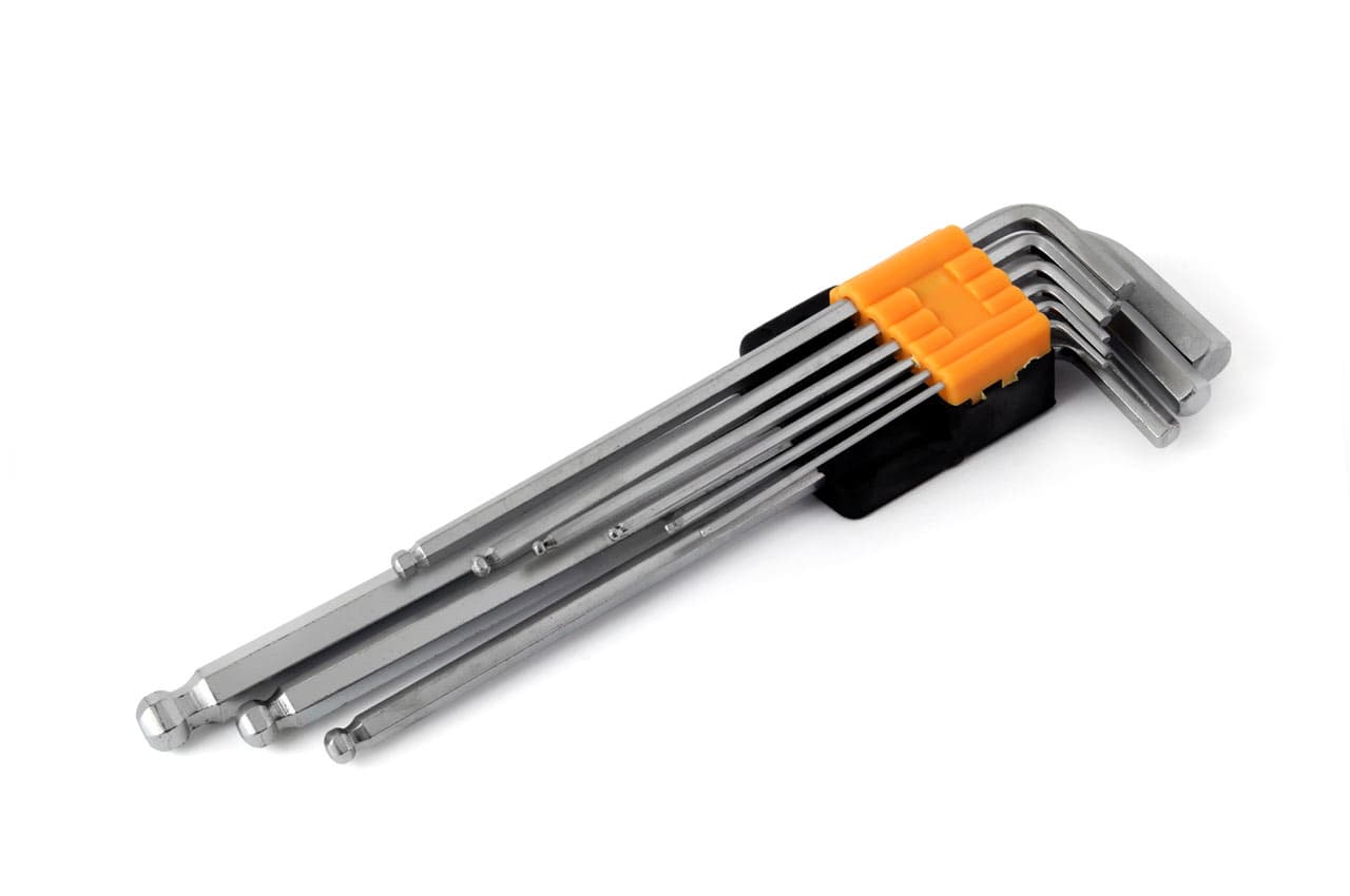 

Klucze imbus długie 230mm 9 szt.