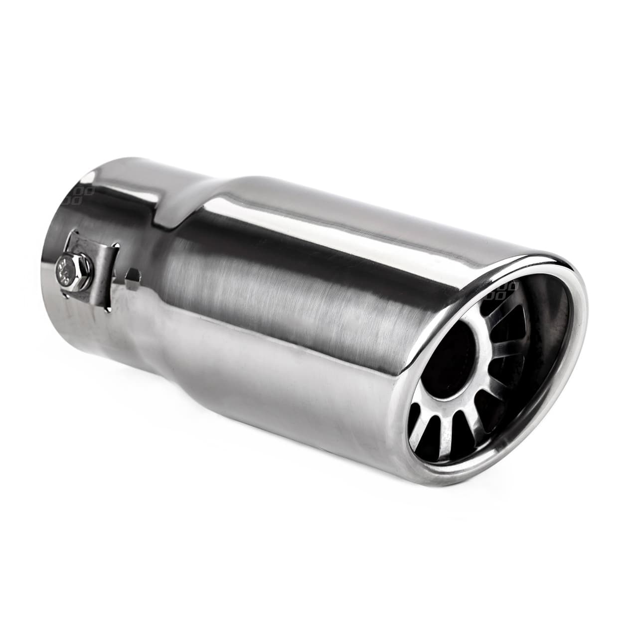

Końcówka tłumika wydechu stal nierdzewna mt 011 chrom amio-01311