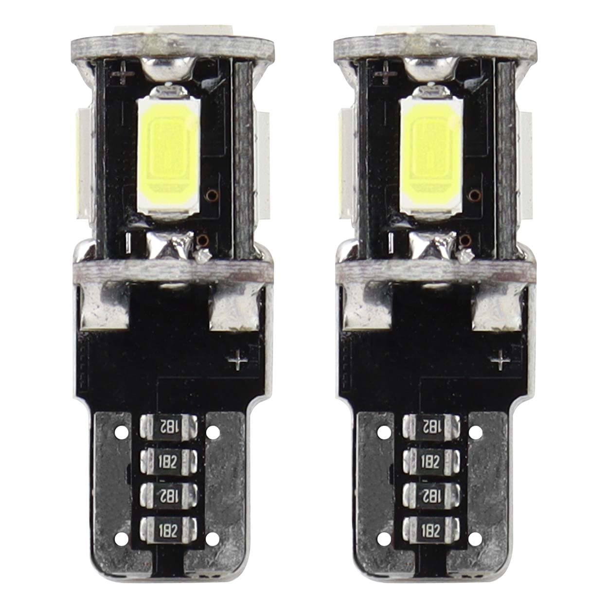 

Żarówki led canbus 5smd 5730 t10 w5w white amio-01628