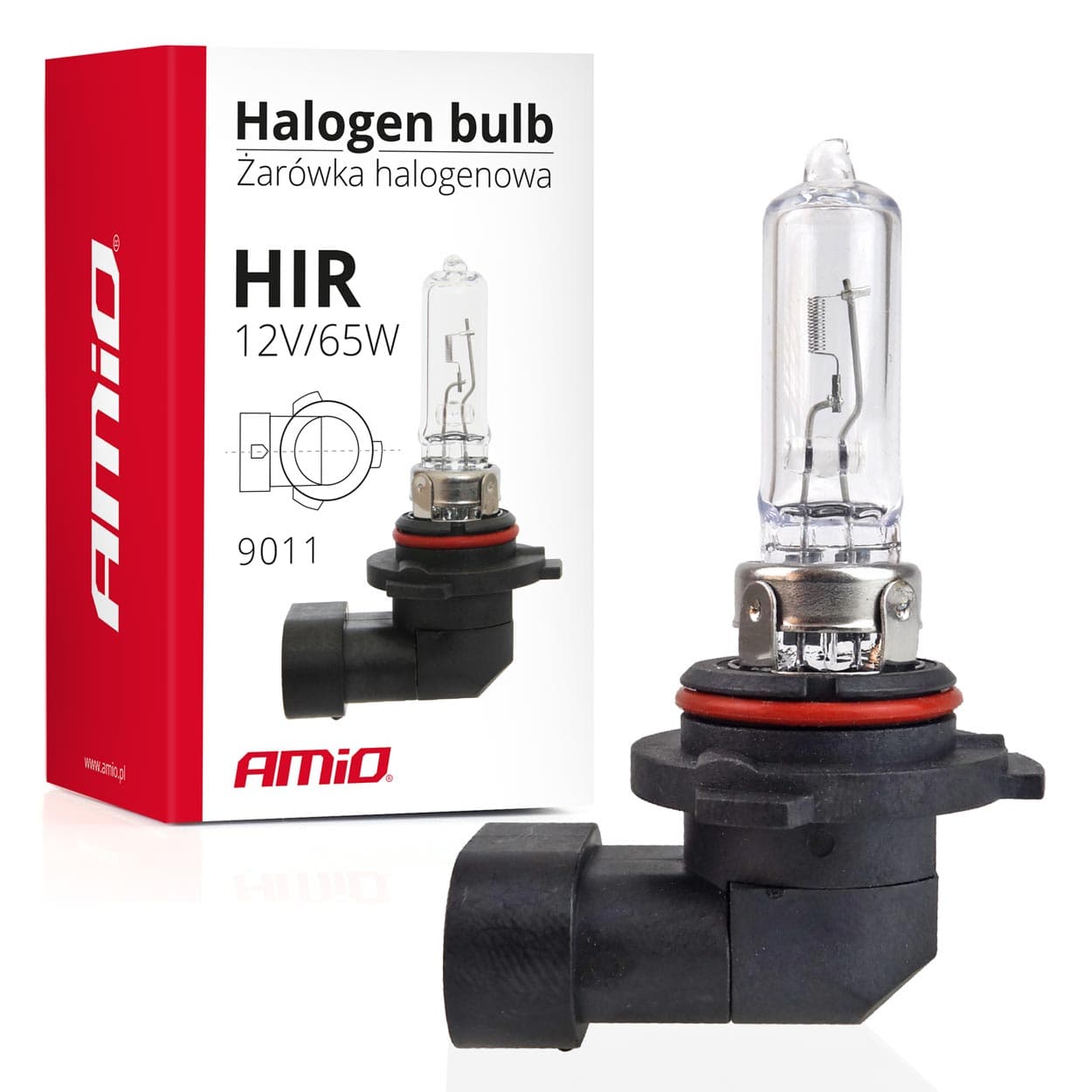 

Żarówka halogenowa hir 9011 12v 55w amio-01126