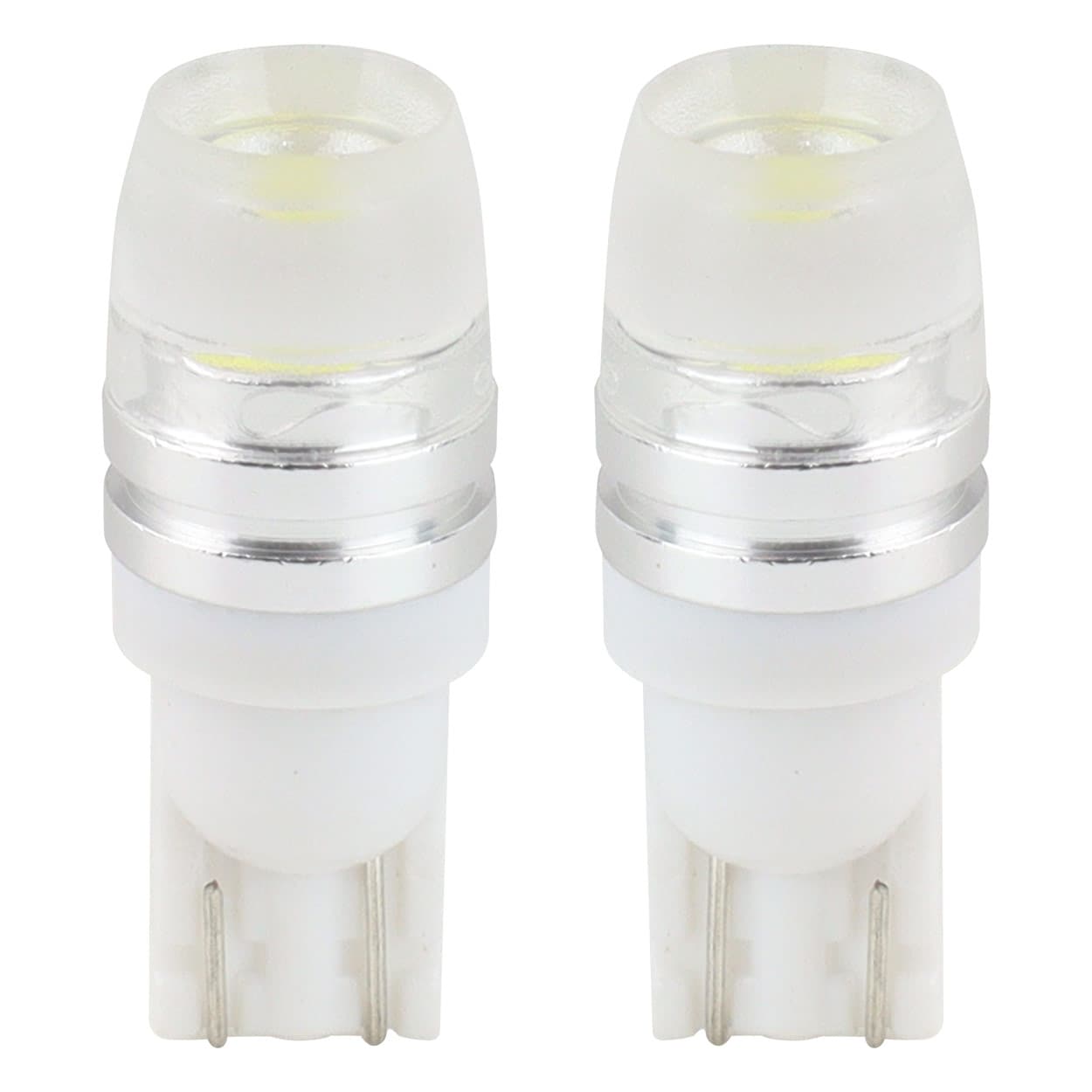 

Żarówki led standard white t10 5730 2smd lens