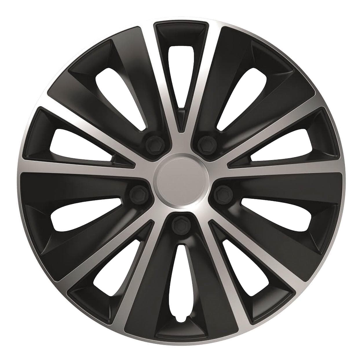 

Kołpak rapide 14" silver&black (czarno-srebrny)