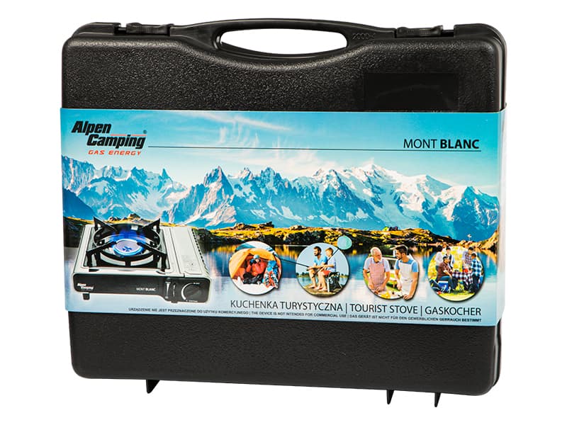 

53-133# Kuchenka gazowa mont blanc