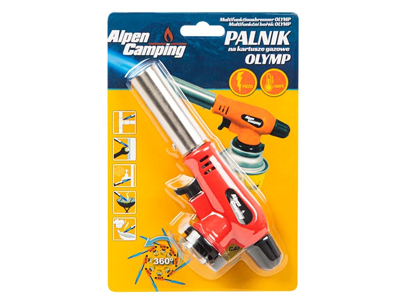 

53-134# Palnik gazowy ceramiczny olymp 360stopni