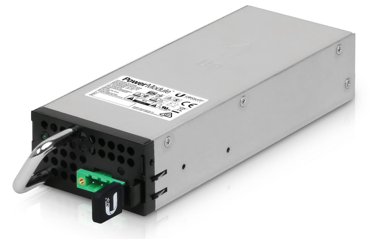 

UBIQUITI RPS-DC-100W REDUNDANT POWER SUPPLY DC 100W