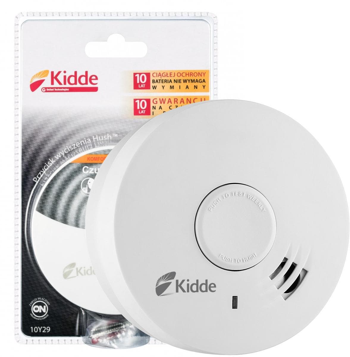 

ZESTAW KIDDE CZUJNIK CZADU K10LLDCO + CZUJNIK DYMU 10Y29