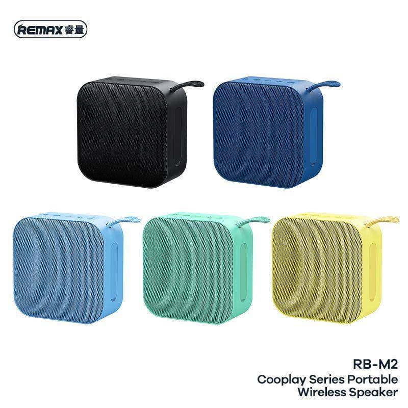 

GŁOŚNIK REMAX COOPLAY SERIES RB-M2 WIRELESS LIGHT BLUE