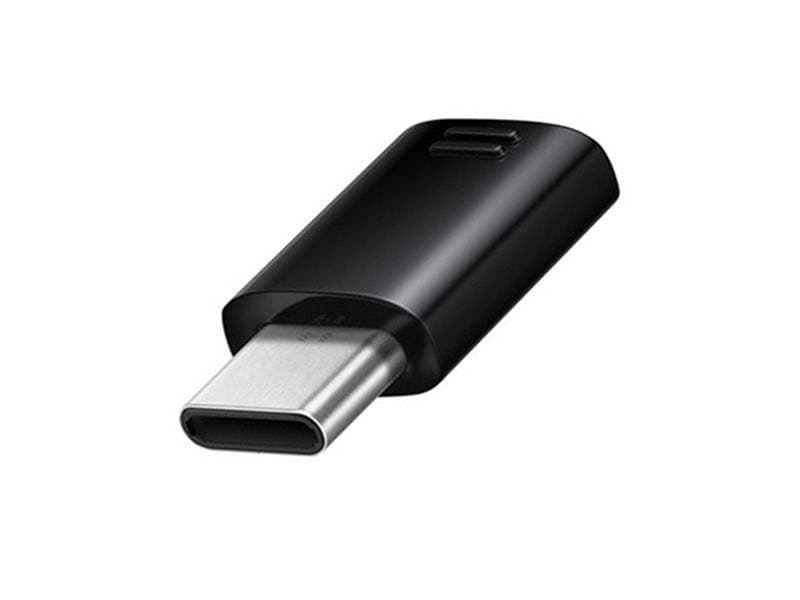 

Adapter USB-C - microUSB do Samsung GH98-41290A czarny