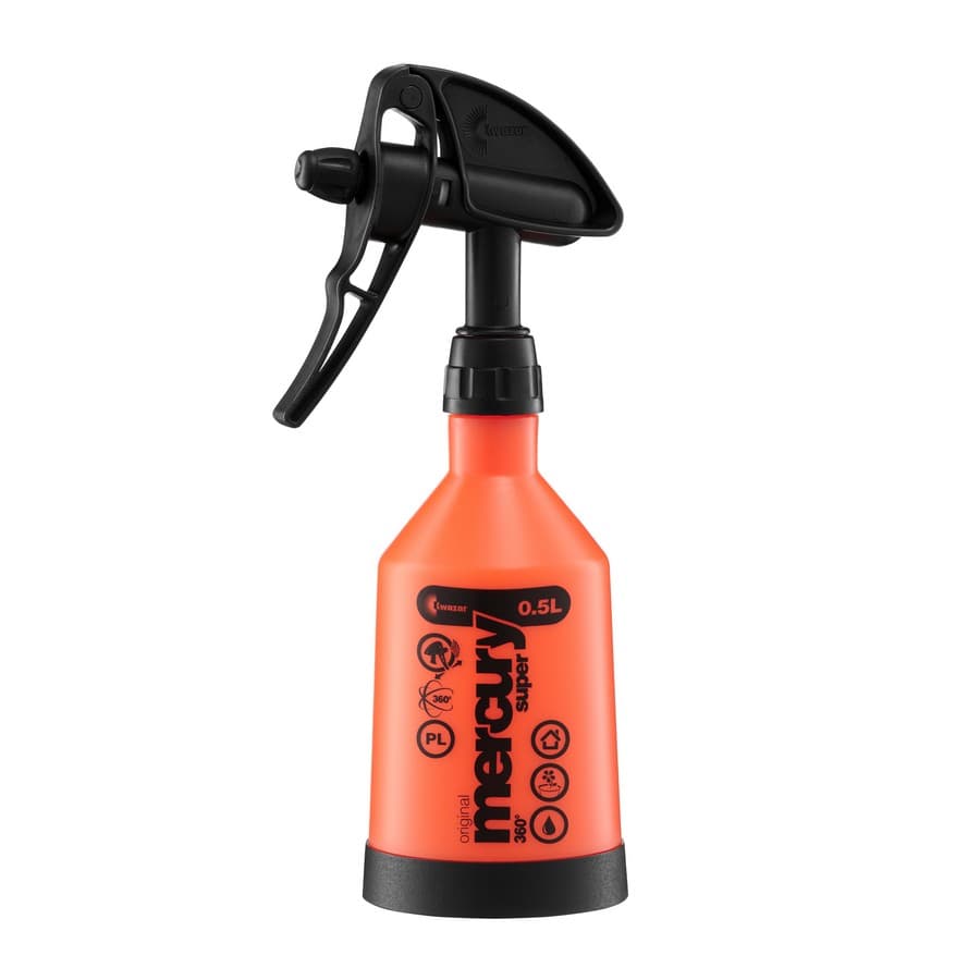 

OPRYSKIWACZ MERKURY SUPER360, POJEMNOŚĆ 0,5L