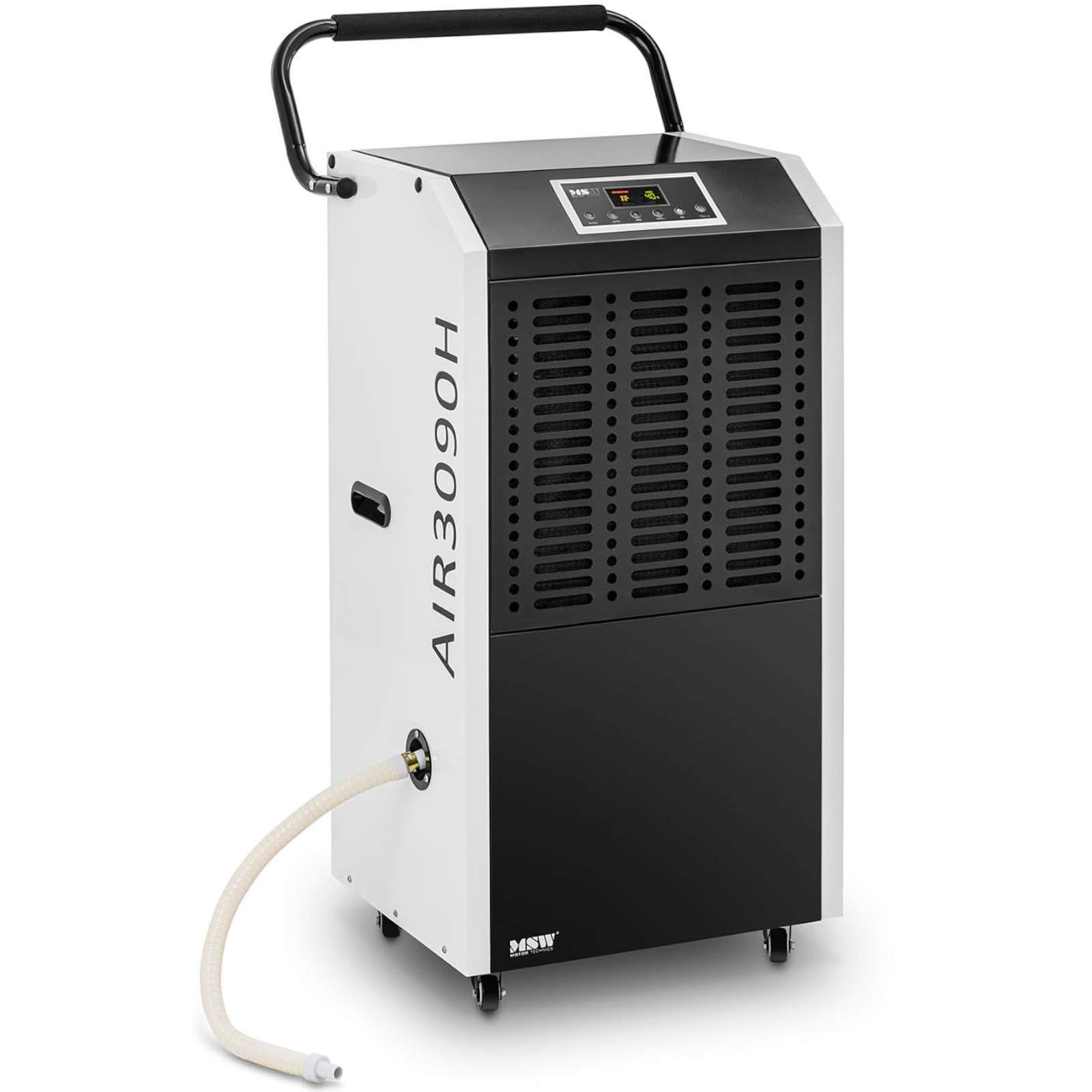 

Osuszacz powietrza pochłaniacz wilgoci przemysłowy z uchwytem 1300 W 1129 m3/h do 100 m2