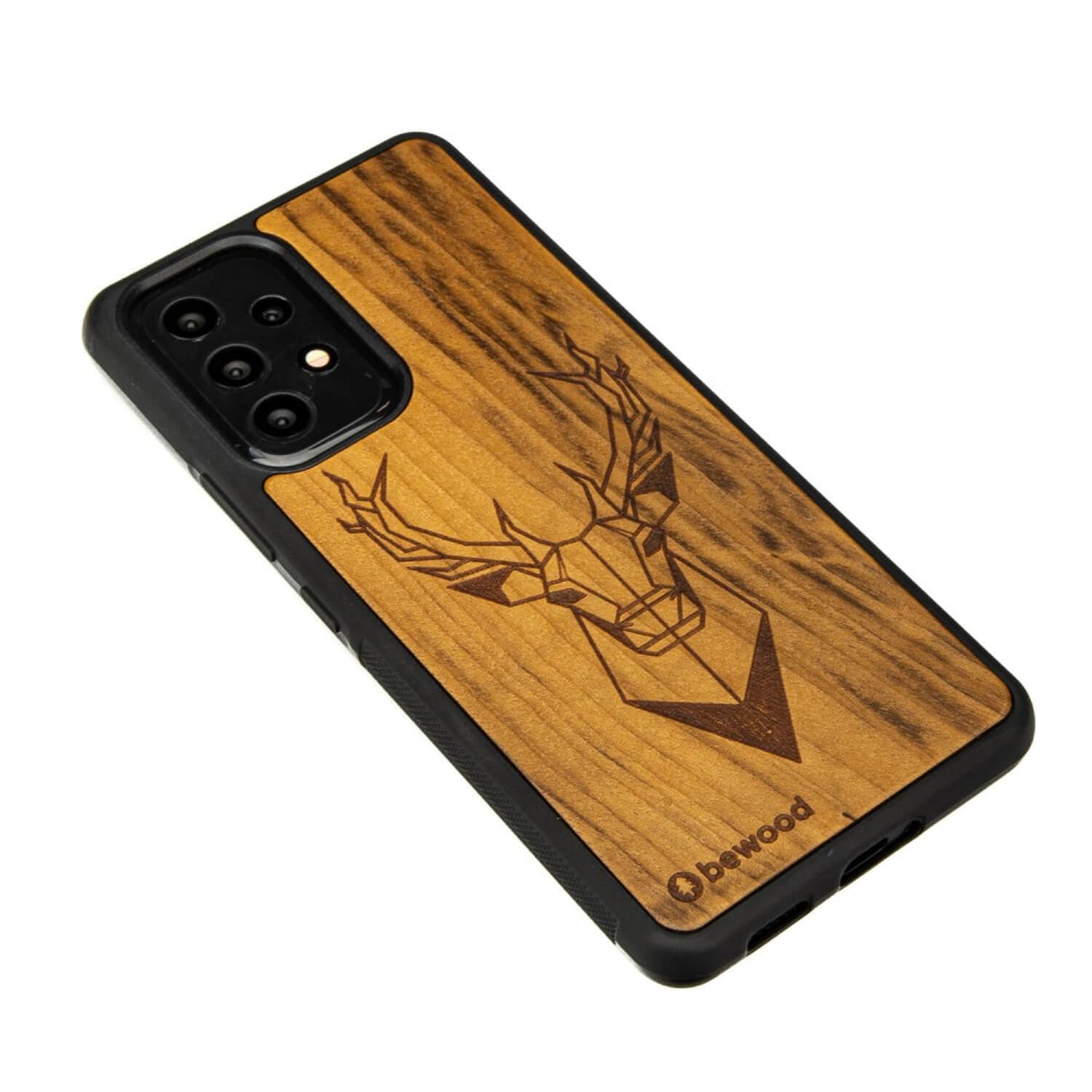 

Drewniane Etui Samsung Galaxy A53 5G JELEŃ IMBUIA