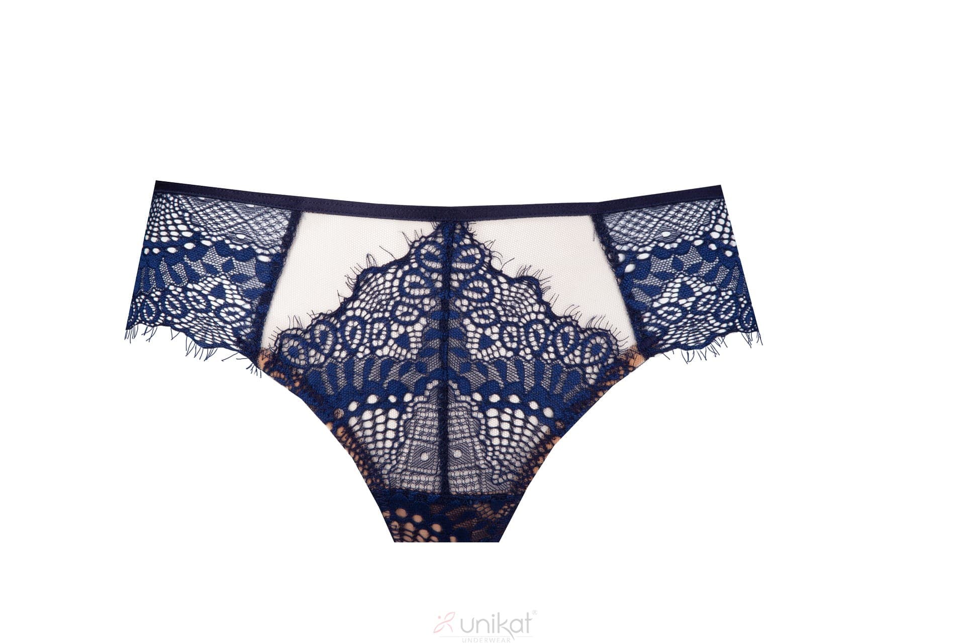 

Stringi "SARI" (kolor GRANAT BEŻ, rozmiar S)