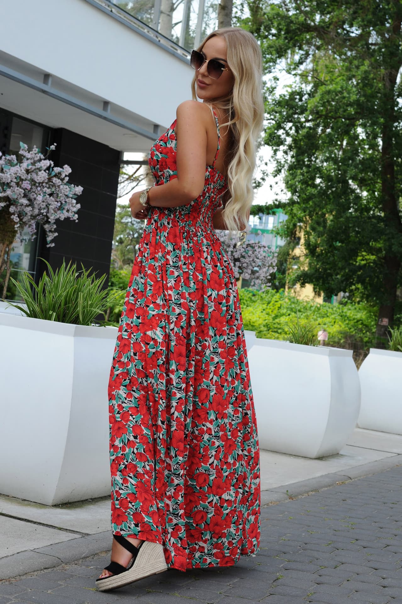 

Sukienka Poppy (kolor red, rozmiar, Kolor red/rozmiar one size