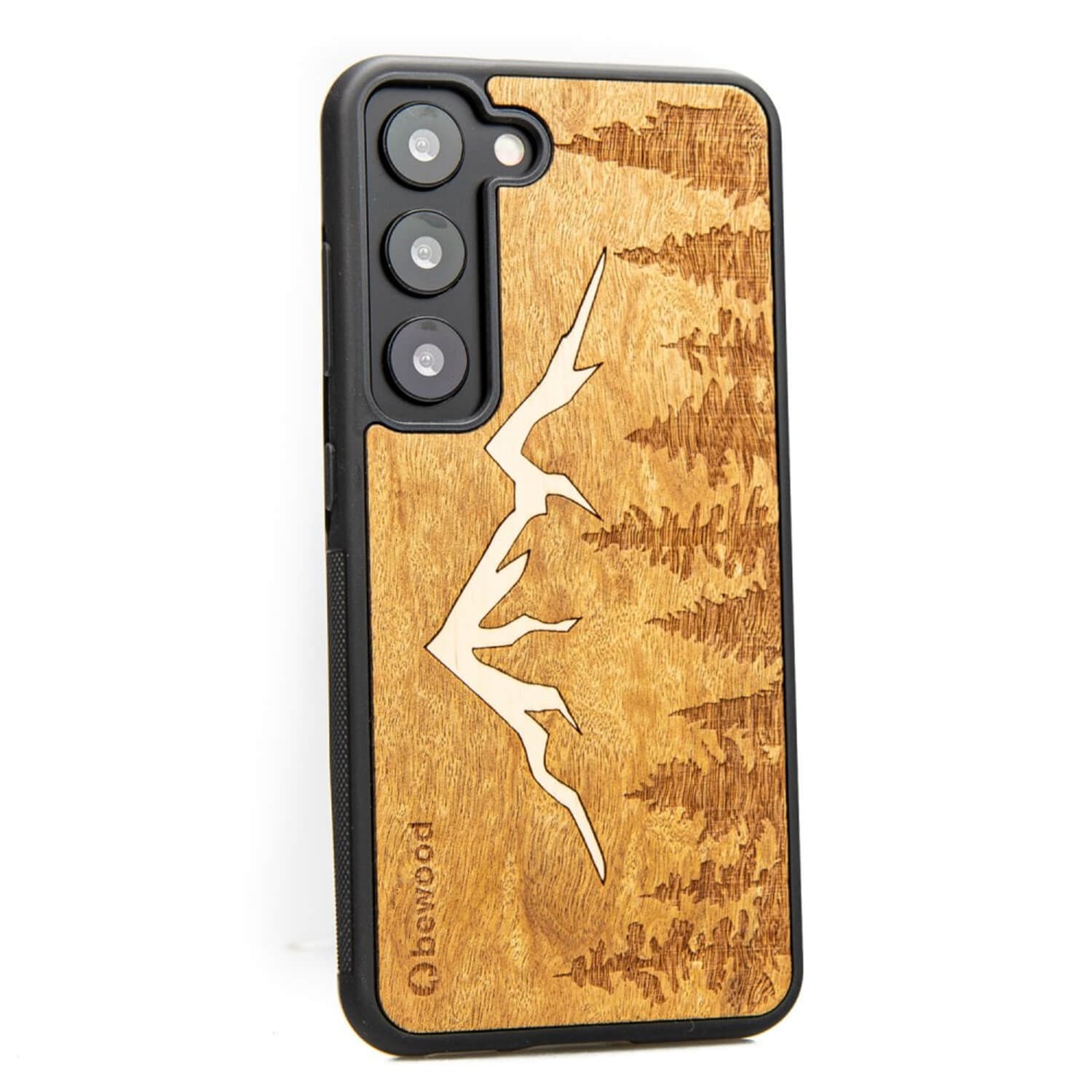 

Drewniane Etui Bewood Samsung Galaxy S23 GÓRY IMBUIA