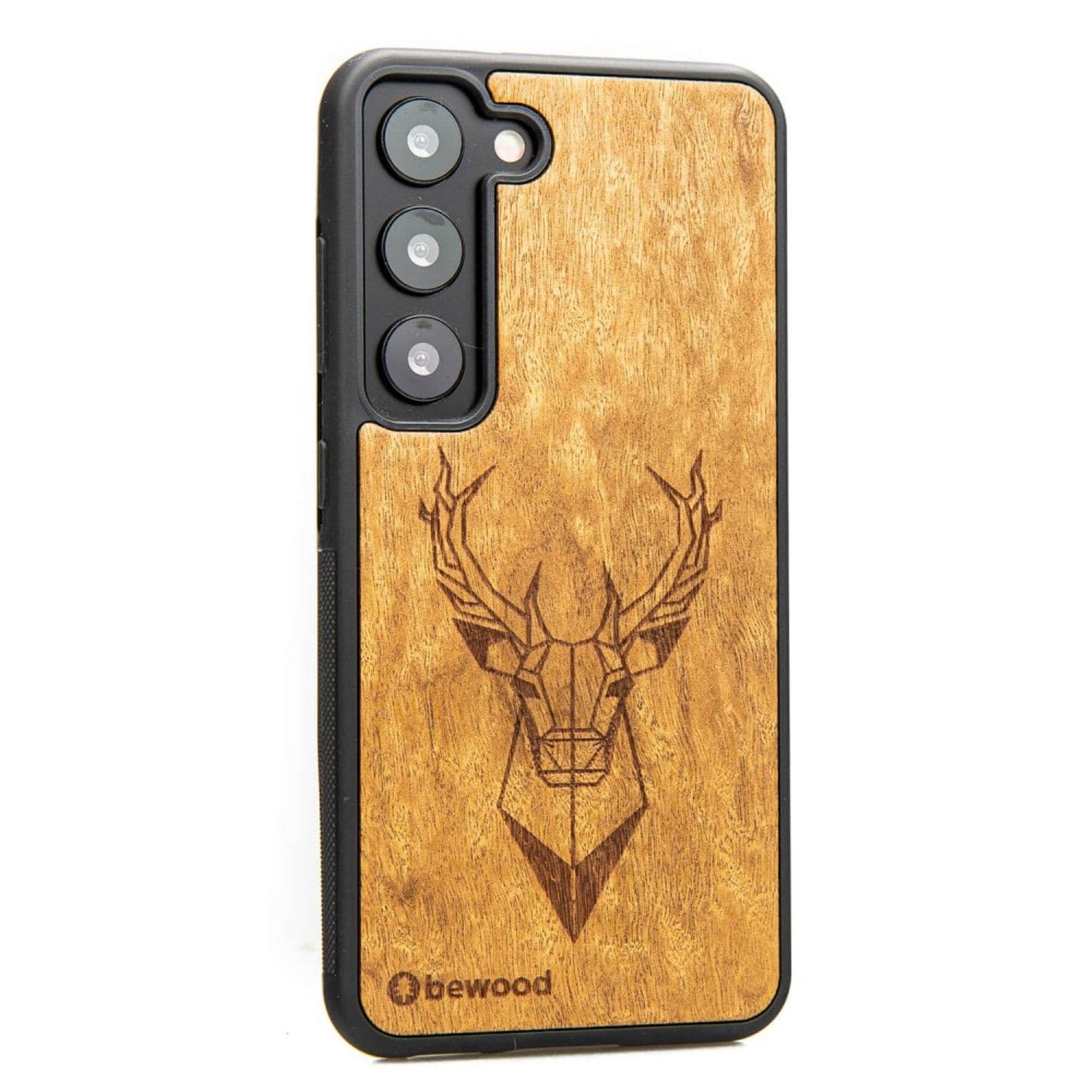 

Drewniane Etui Bewood Samsung Galaxy S23 JELEŃ IMBUIA