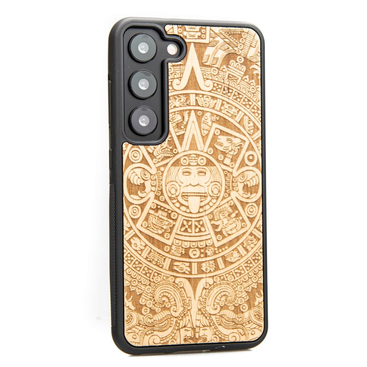 

Drewniane Etui Bewood Samsung Galaxy S23 KALENDARZ AZTECKI ANIEGRE