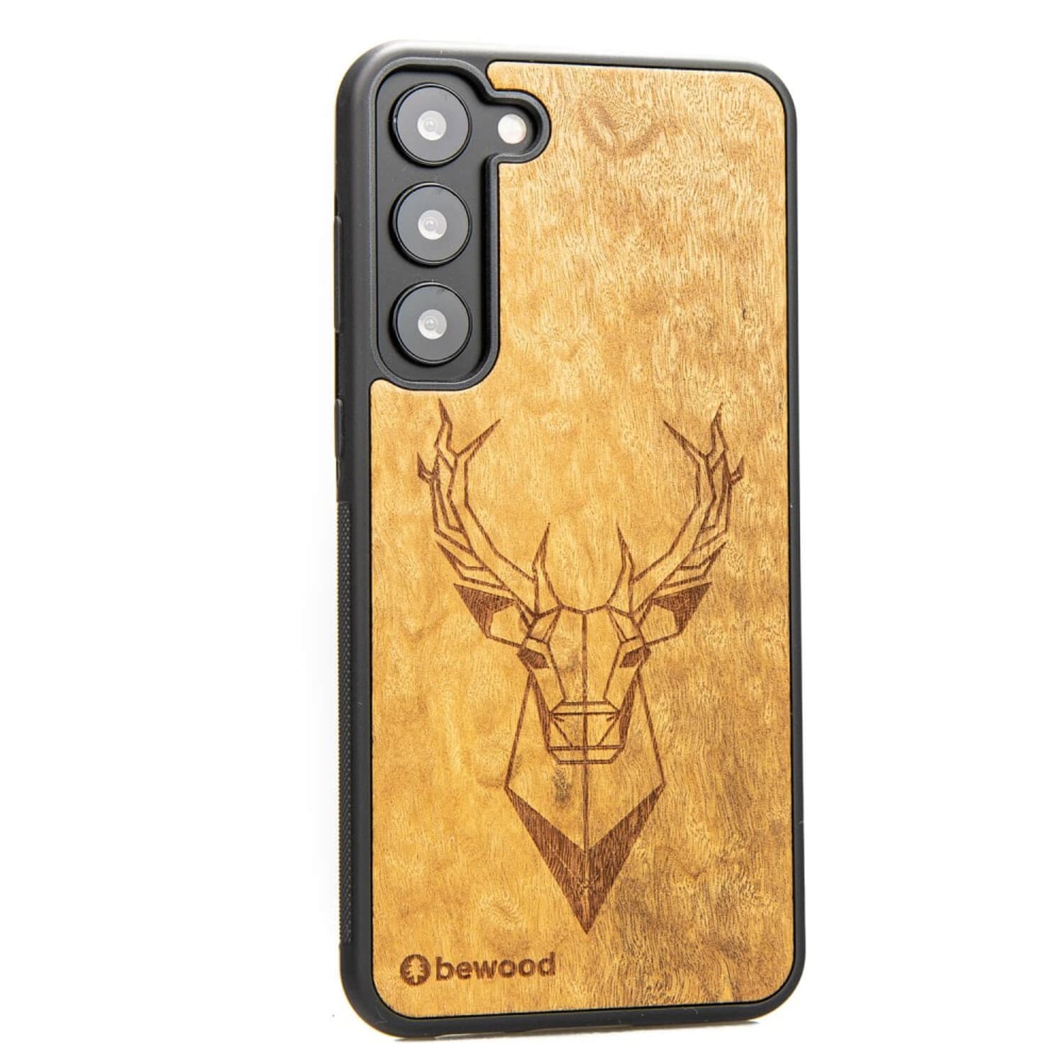 

Drewniane Etui Bewood Samsung Galaxy S23 Plus JELEŃ IMBUIA