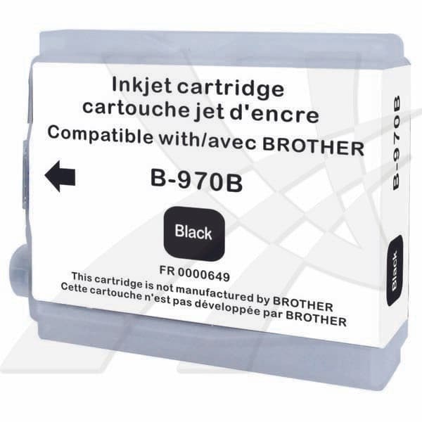 

UPrint kompatybilny ink / tusz z LC-1000BK, black, 18ml, B-970B, dla Brother DCP-330C, 540CN, 130C, MFC-240C, 440CN