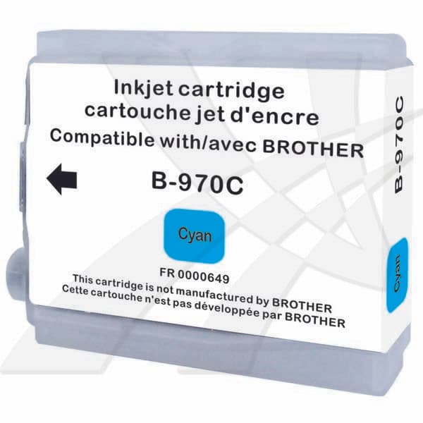 

UPrint kompatybilny ink / tusz z LC-1000C, cyan, 10ml, B-970C, dla Brother DCP-330C, 540CN, 130C, MFC-240C, 440CN