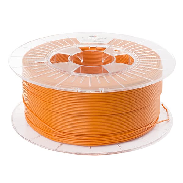 

Spectrum 3D filament, Premium PLA, 1,75mm, 1000g, 80040, carrot orange