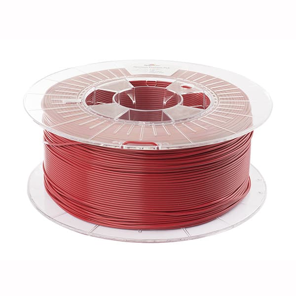 

Spectrum 3D filament, Premium PLA, 1,75mm, 1000g, 80003, dragon red