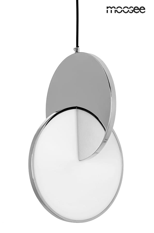

MOOSEE lampa wisząca DISCO srebrna