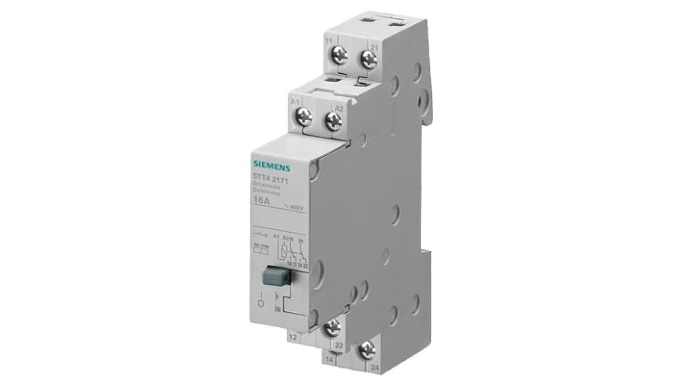 

Przekaźnik instalacyjny 16A 2CO 24V DC 5TT4217-2