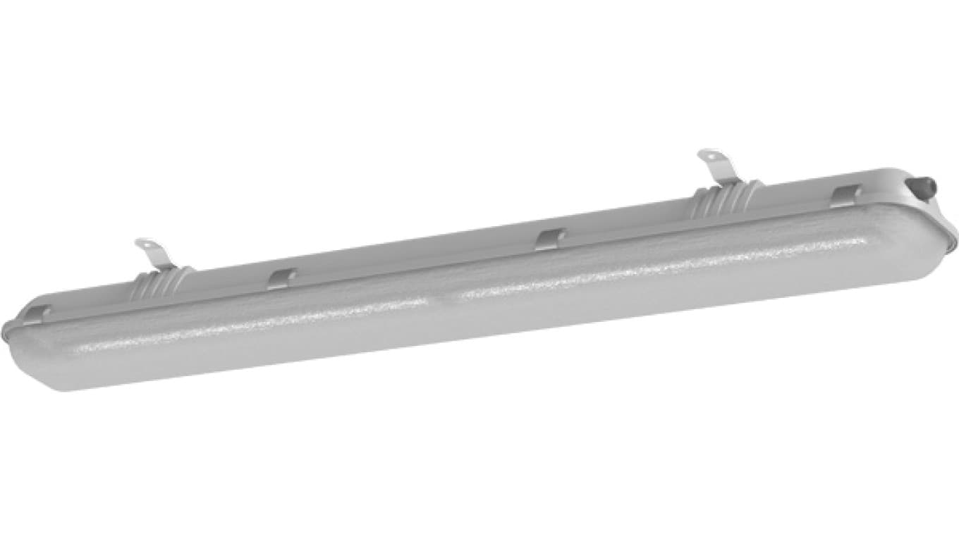 

Oprawa przeciwwybuchowa LED 39,6W EXF250LED-1200-F2-35E-33-11P20-GRP-PC-AMO1 strefa 1,21 i 2,22 4104lm 6500K 31-251-12F200