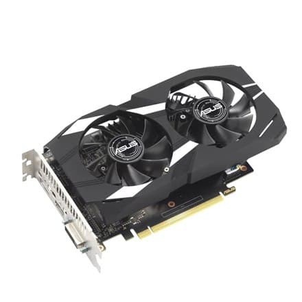 

Asus DUAL-GTX1630-O4G NVIDIA, 4 GB, GeForce GTX 1630, GDDR6, PCI Express 3.0, liczba portów DVI-D 1, liczba portów HDMI 1, takto