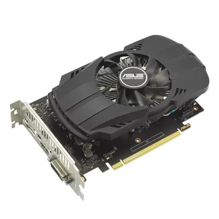 

Asus PH-GTX1650-O4GD6-P-EVO NVIDIA, 4 GB, GeForce GTX 1650, GDDR6, PCI Express 3.0, liczba portów DVI-D 1, liczba portów HDMI 1,