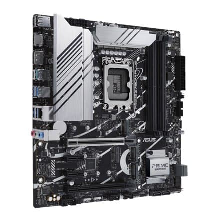 

Asus PRIME Z790M-PLUS Rodzina procesorów Intel, Gniazdo procesora LGA1700, DDR5 DIMM, Gniazda pamięci 4, Obsługiwane interfejsy