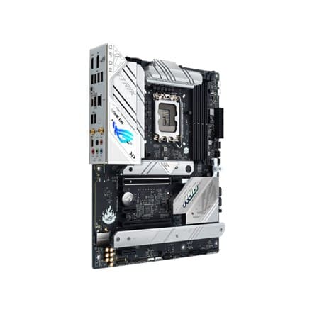 

Asus ROG STRIX B760-A GAMING WIFI D4 Rodzina procesorów Intel, Gniazdo procesora LGA1700, DDR4 DIMM, Gniazda pamięci 4, Obsługiw