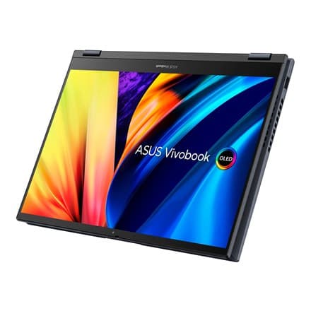 

Asus Vivobook S 14 Flip TP3402ZA-KN008W Cichy Niebieski, 14", OLED, Ekran dotykowy, 2,8K, 2880 x 1800 pikseli, Błyszczący, Intel