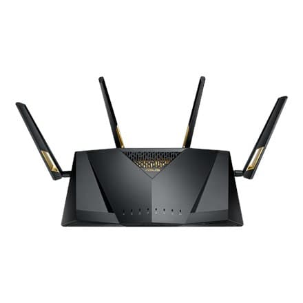 

Asus Wireless Dual Band Gigabit Router RT-AX88U PR 802.11ax, 1148+4804 Mbit/s, 10/100/1000 Mbit/s, Ethernet LAN (RJ-45) porty 4,