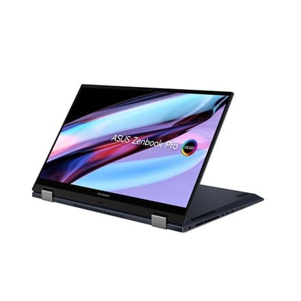 

Asus Zenbook Pro 15 Flip OLED UP6502ZA-M8004W Tech Czarny, 15,6", OLED, Ekran dotykowy, 2,8K, 120 Hz, 2880 x 1620 px, Błyszczący