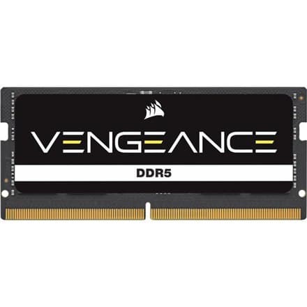 

Corsair VENGEANCE 16 GB, SODIMM, 4800 MHz, notebook, numer rejestracyjny, nr ECC, 1x16 GB