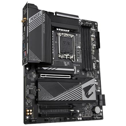 

Gigabyte B760 AORUS ELITE AX 1.0 M/B Rodzina procesorów Intel, Gniazdo procesora LGA1700, DDR4 DIMM, Gniazda pamięci 4, Obsługiw