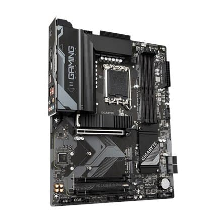 

Gigabyte B760 GAMING X 1.0 M/B Rodzina procesorów Intel, Gniazdo procesora LGA1700, DDR4 DIMM, Gniazda pamięci 4, Obsługiwane in