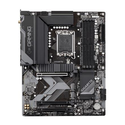 

Gigabyte B760 GAMING X AX 1.1 M/B Rodzina procesorów Intel, Gniazdo procesora LGA1700, DDR5 DIMM, Gniazda pamięci 4, Obsługiwane