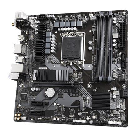 

Gigabyte B760M DS3H AX 1.3 M/B Rodzina procesorów Intel, Gniazdo procesora LGA1700, DDR4 DIMM, Gniazda pamięci 4, Obsługiwane in